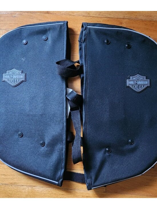 Other - Harley Davidson 57100213 Soft Lowers for 1986-2017 FL Softails Good used set